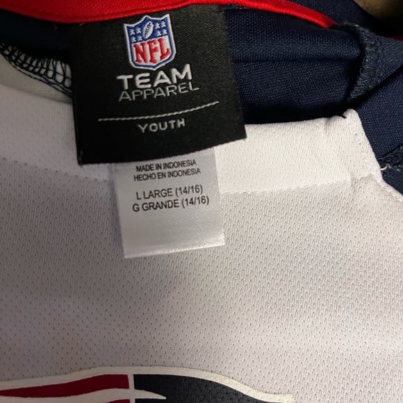 New England Patriots Jersey Youth Large - Picture 4 of 5